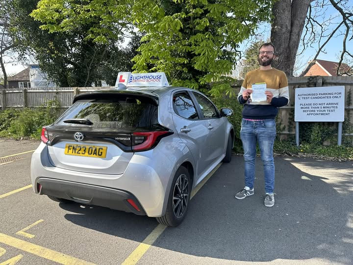 Passed with confidence