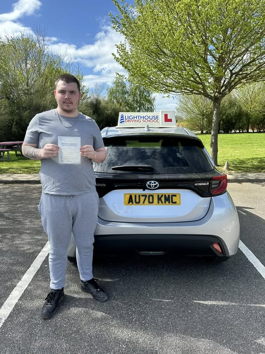 Another licence earned